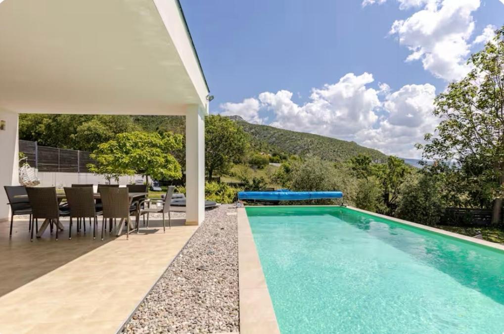 Villa Mona ,Heated Swimming Pool Mostar Exterior photo